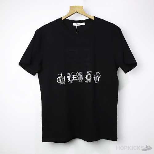 Givenchy 4G Embroidered T-shirt